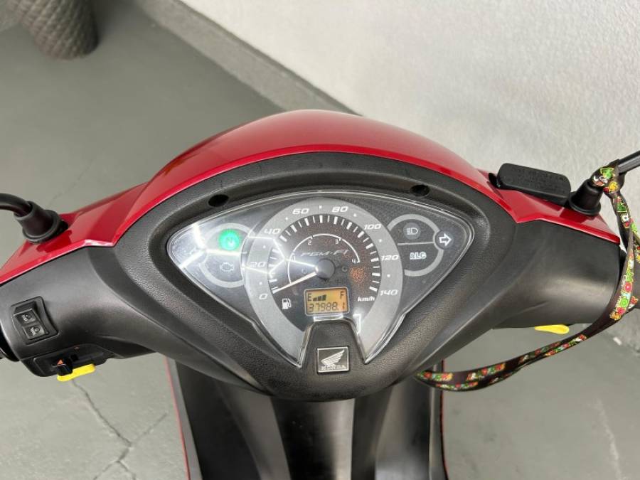 HONDA - BIZ 125 - 2012/2013 - Vermelha - R$ 11.000,00