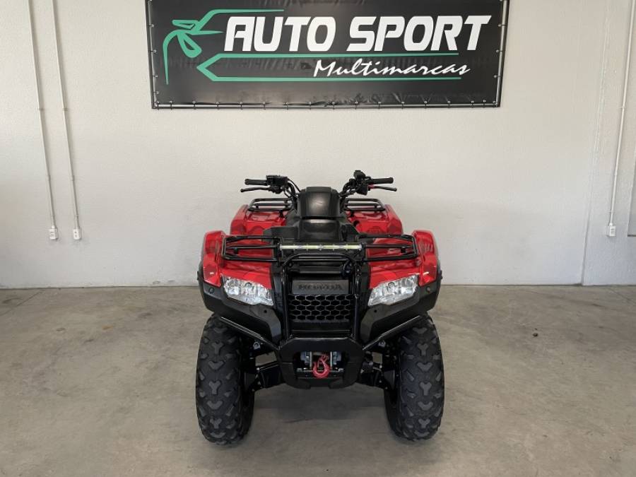 HONDA - TRX 420 - 2021/2021 - Vermelha - R$ 45.900,00