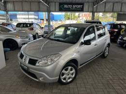 RENAULT - SANDERO - 2008/2009 - Prata - R$ 28.800,00