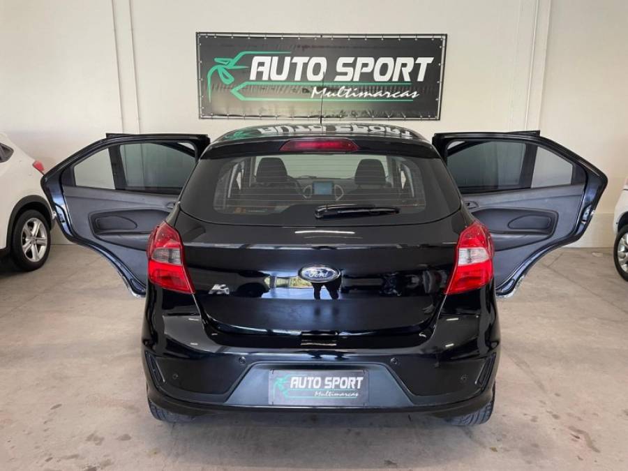FORD - KA - 2020/2020 - Preta - R$ 49.900,00