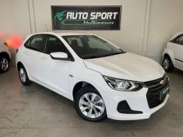 CHEVROLET - ONIX - 2021/2021 - Branca - R$ 78.500,00