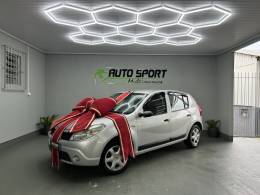 RENAULT - SANDERO - 2008/2009 - Prata - R$ 28.800,00