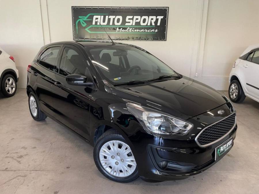 FORD - KA - 2020/2020 - Preta - R$ 49.900,00