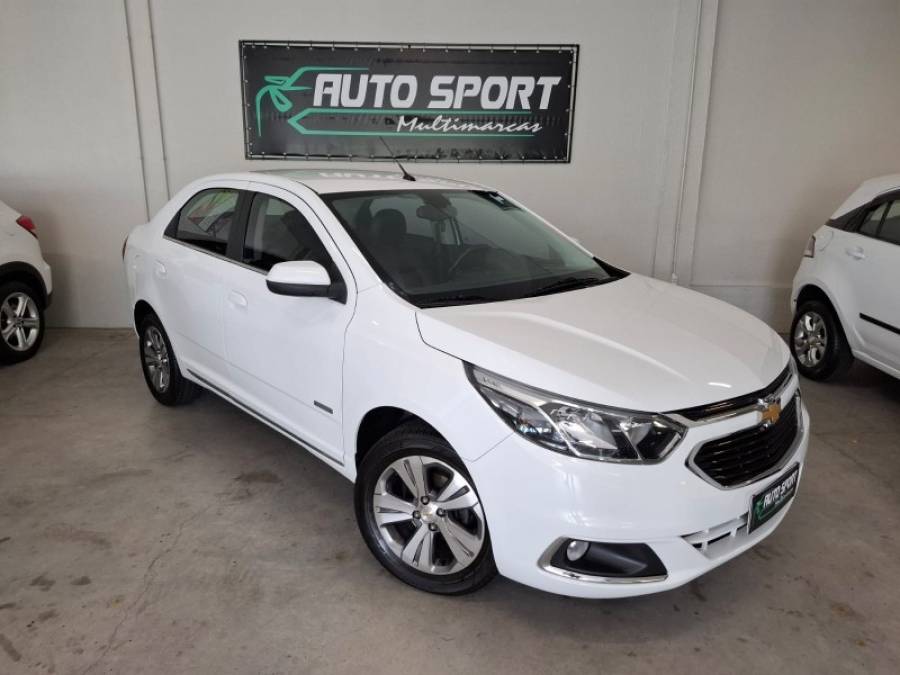 CHEVROLET - COBALT - 2016/2016 - Branca - R$ 63.900,00