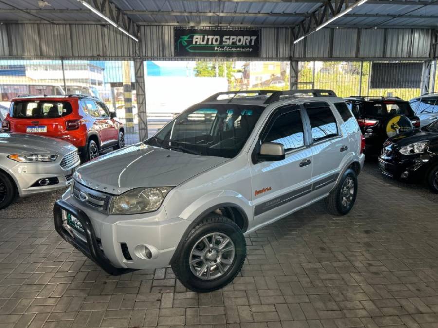 FORD - ECOSPORT - 2012/2012 - Prata - R$ 44.900,00