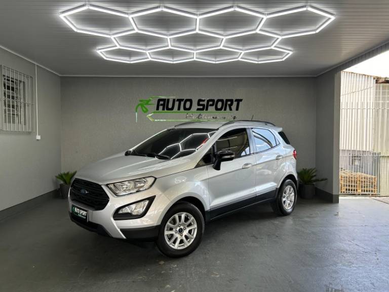 FORD - ECOSPORT - 2020/2020 - Prata - R$ 71.000,00