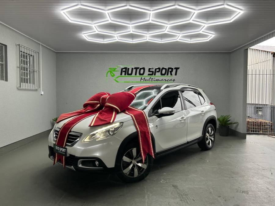 PEUGEOT - 2008 - 2017/2018 - Branca - R$ 74.800,00