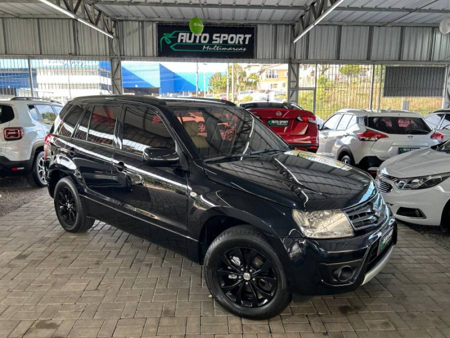 SUZUKI - GRAND VITARA - 2015/2015 - Cinza - R$ 59.900,00