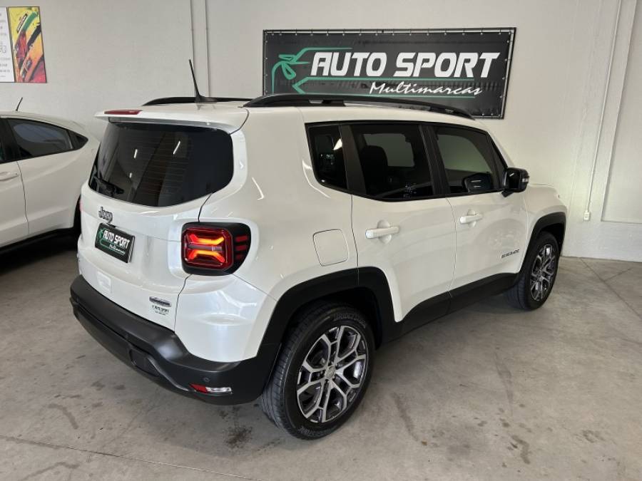 JEEP - RENEGADE - 2022/2022 - Branca - R$ 114.900,00