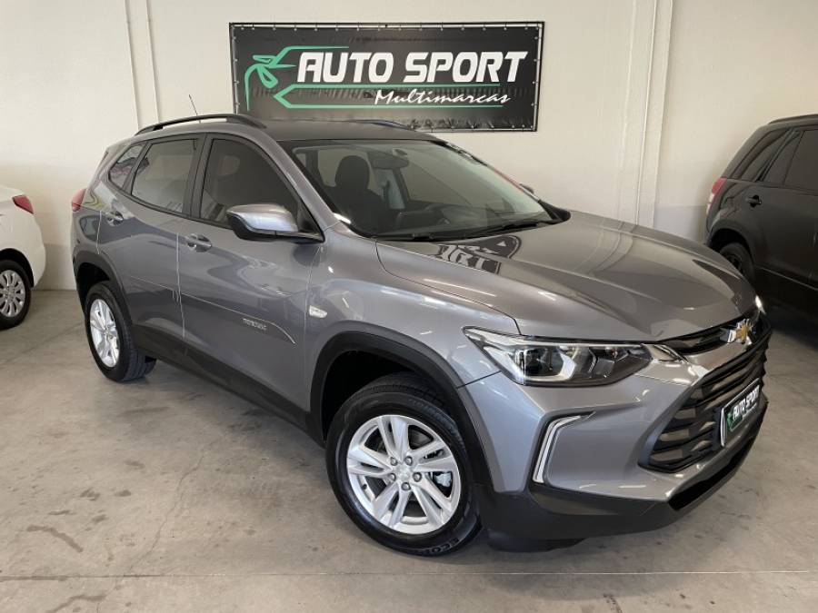 CHEVROLET - TRACKER - 2021/2022 - Cinza - R$ 104.900,00