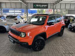 JEEP - RENEGADE - 2022/2022 - Laranja - R$ 122.900,00
