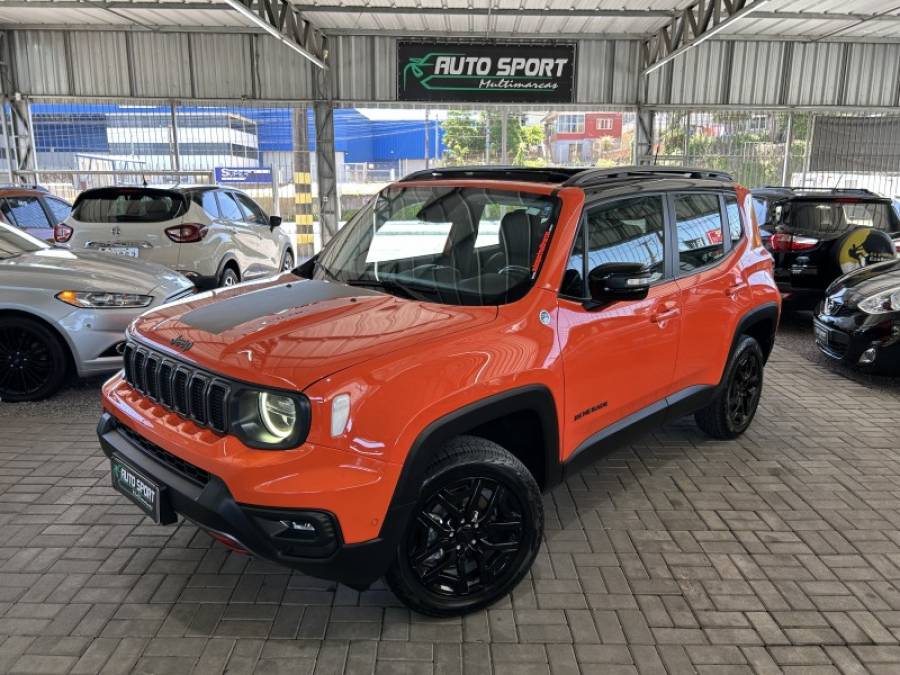 JEEP - RENEGADE - 2022/2022 - Laranja - R$ 122.900,00