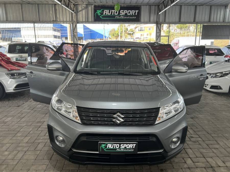 SUZUKI - VITARA - 2018/2019 - Cinza - R$ 79.900,00